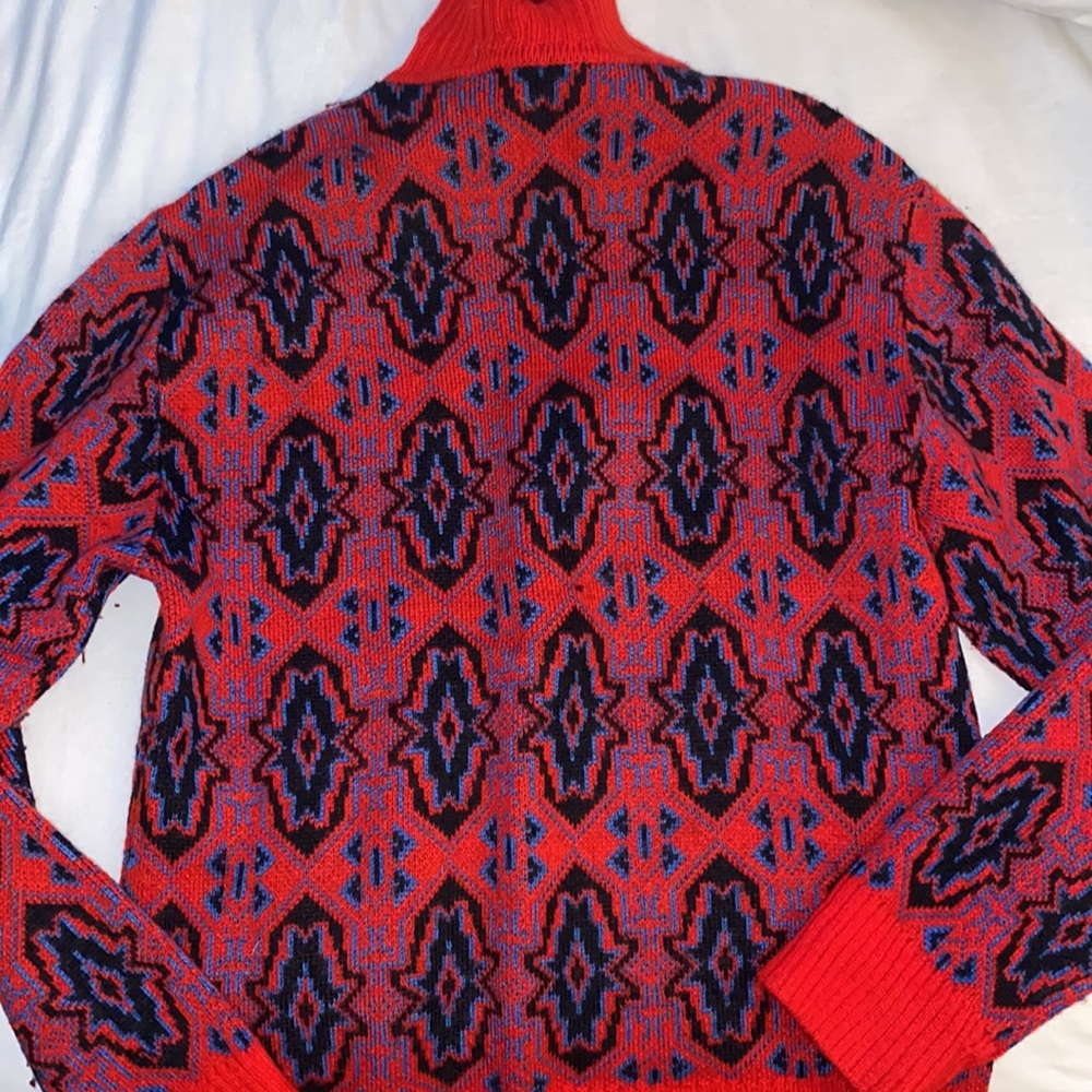 Beyond retro turtleneck top
